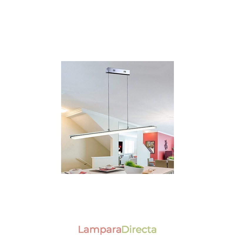 Lámparas de araña colgantes de acrílico con accesorios de iluminación