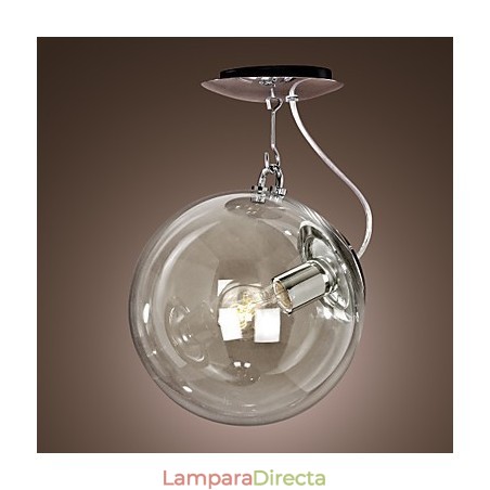 Lámpara colgante anodizada estilo mini globo contemporáneo moderno Lámpara colgante anodizada estilo mini globo contemporáneo moderno