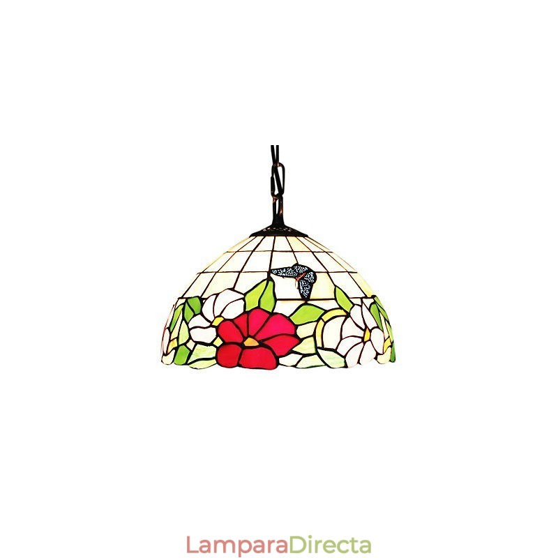 Lámpara colgante galvanizada estilo mini