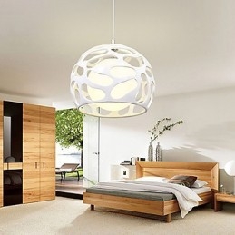Lámparas colgantes estilo mini, modernas y contemporáneas de resina.