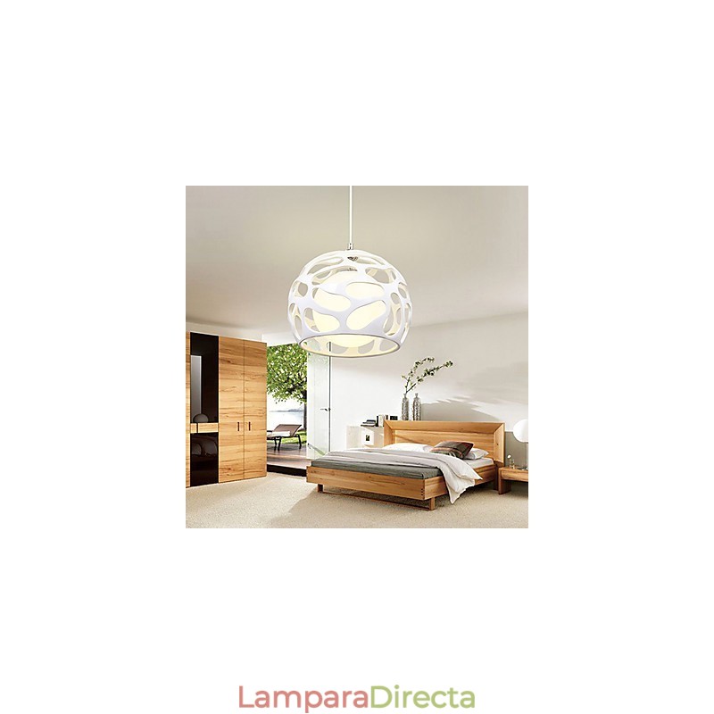 Lámparas colgantes estilo mini, modernas y contemporáneas de resina.