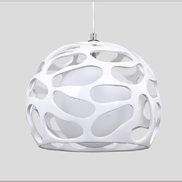 Lámparas colgantes estilo mini, modernas y contemporáneas de resina.