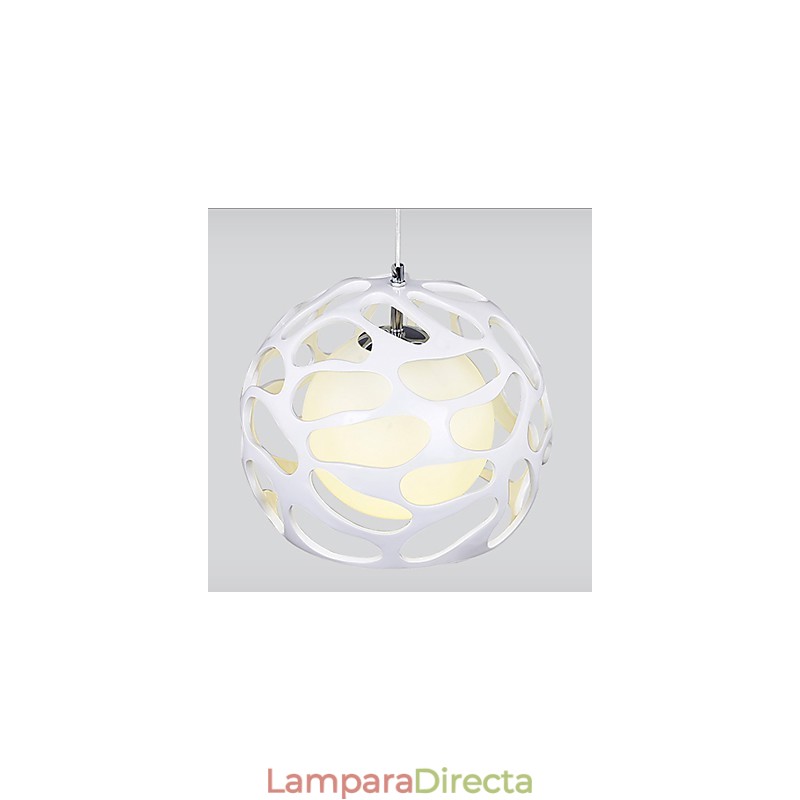 Lámparas colgantes estilo mini, modernas y contemporáneas de resina.