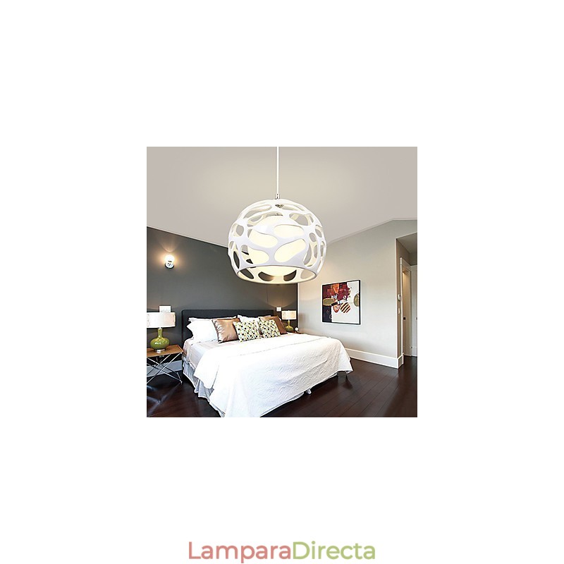 Lámparas colgantes estilo mini, modernas y contemporáneas de resina.