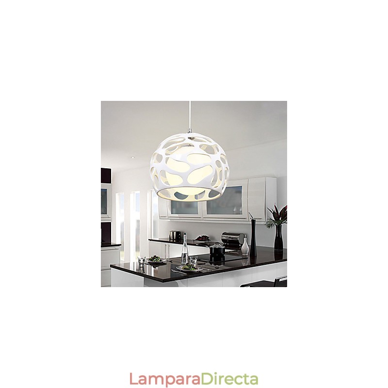 Lámparas colgantes estilo mini, modernas y contemporáneas de resina.