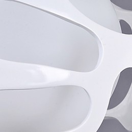 Lámparas colgantes estilo mini, modernas y contemporáneas de resina.