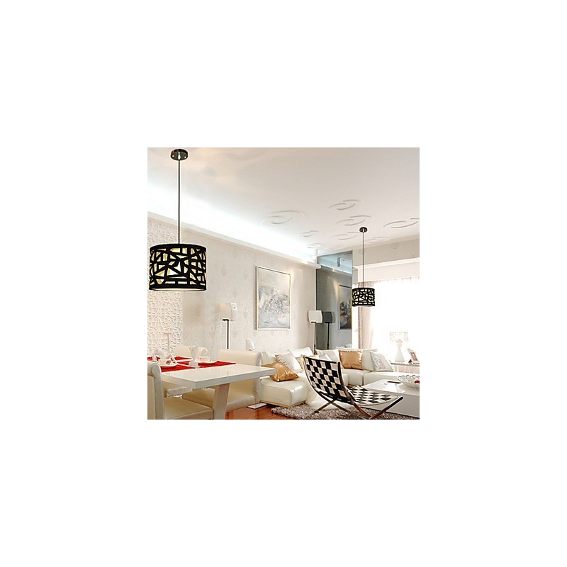 Lámpara colgante de un solo cabezal, moderna, contemporánea y creativa como la lámpara colgante Bird's Nest.