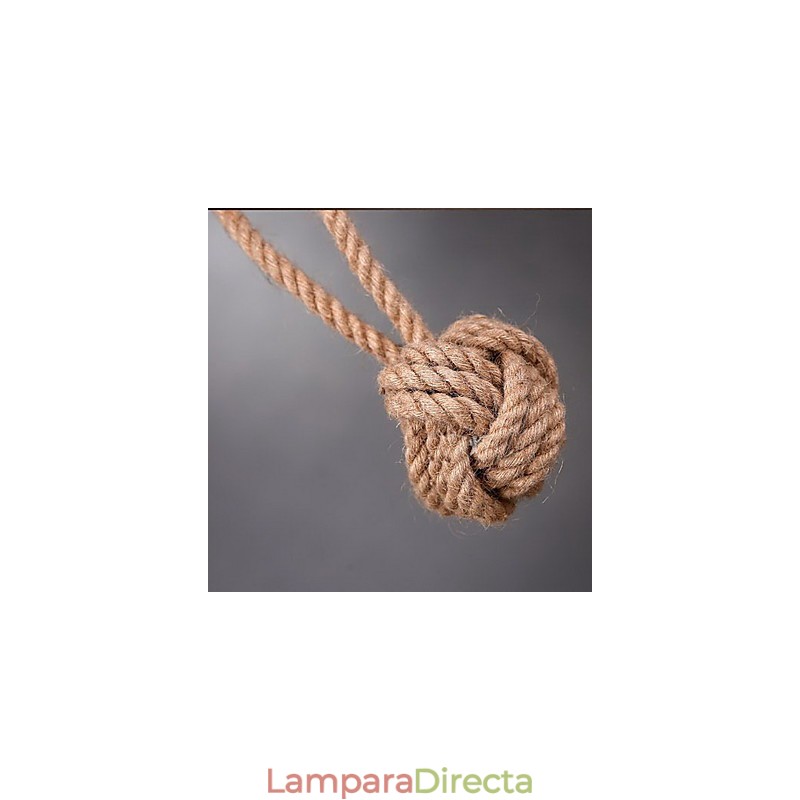 Lámpara de araña de metal con pintura rústica clásica tradicional de estilo retro campestre