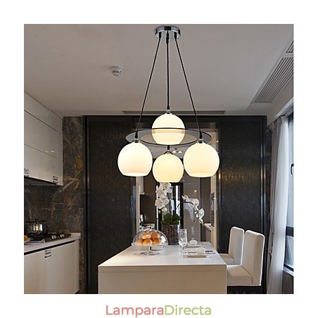 Lámparas colgantes modernas contemporáneas de vidrio Lámparas colgantes modernas contemporáneas de vidrio