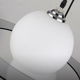 Lámparas colgantes modernas contemporáneas de vidrio
