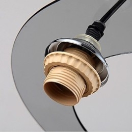 Lámparas colgantes modernas contemporáneas de vidrio