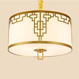 Iluminación colgante de estilo chino de simplicidad moderna