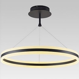 Lámpara colgante de estilo moderno y sencillo para decoración de interiores
