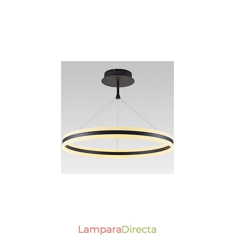 Lámpara colgante de estilo moderno y sencillo para decoración de interiores