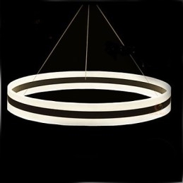 Lámpara colgante de estilo moderno y sencillo para decoración de interiores