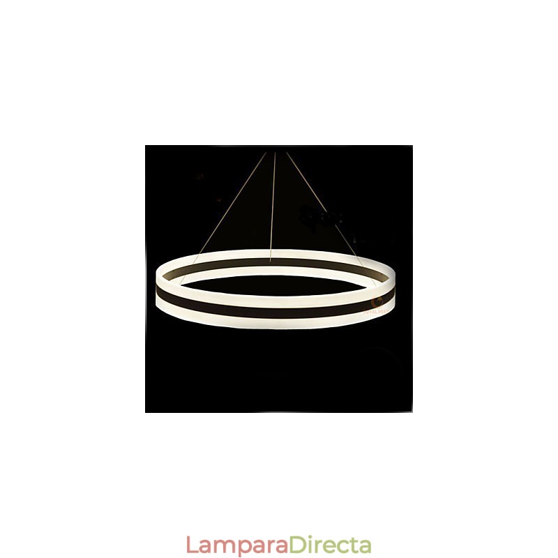 Lámpara colgante de estilo moderno y sencillo para decoración de interiores