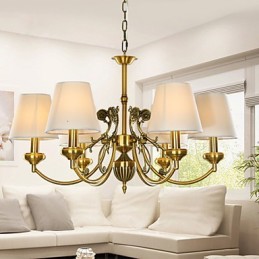 Lámpara colgante de diseño decorativo contemporáneo moderno en blanco puro