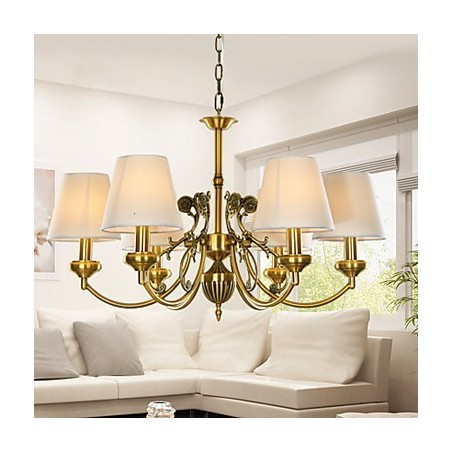 Lámpara colgante de diseño decorativo contemporáneo moderno en blanco puro Lámpara colgante de diseño decorativo contemporáneo moderno en blanco puro
