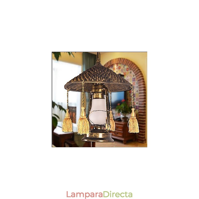 Lámpara de escritorio retro The Porch Lights