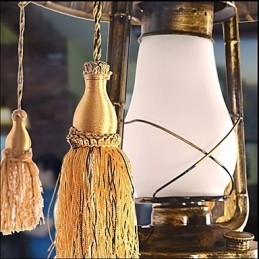 Lámpara de escritorio retro The Porch Lights