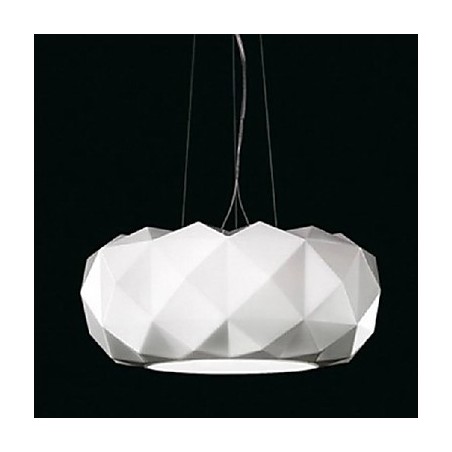 Lámpara colgante moderna contemporánea de metal galvanizado Lámpara colgante moderna contemporánea de metal galvanizado