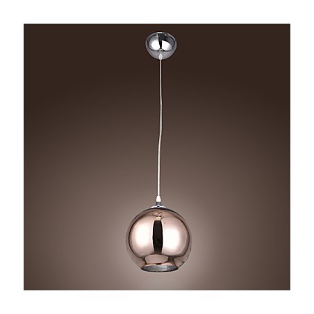 Lámpara colgante moderna contemporánea de metal galvanizado con forma de globo de 60 pulgadas Lámpara colgante moderna contemporánea de metal galvanizado con forma de globo de 60 pulgadas