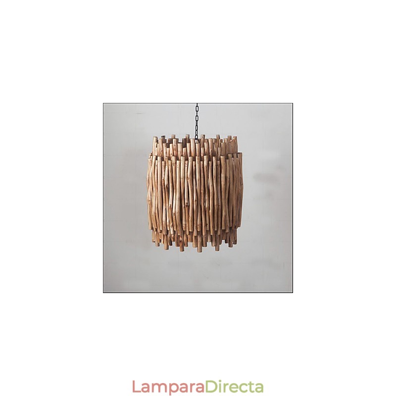 Rama de madera maciza