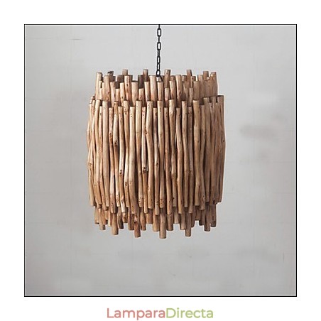 Rama de madera maciza Rama de madera maciza