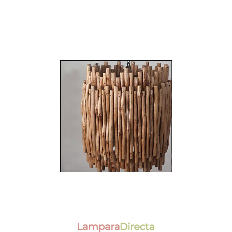 Rama de madera maciza