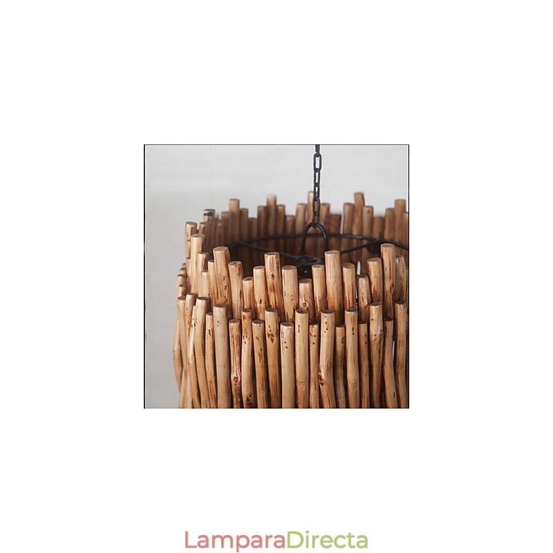 Rama de madera maciza