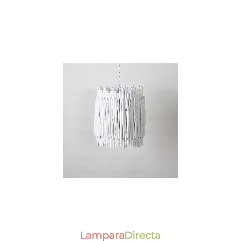 Rama de madera maciza