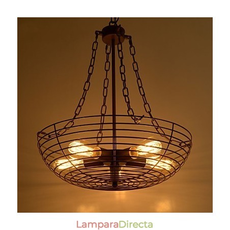 Lámparas de techo de metal clásicas retro, lámparas colgantes sencillas, lámpara colgante de cafetería Lámparas de techo de metal clásicas retro, lámparas colgantes sencillas, lámpara colgante de cafetería