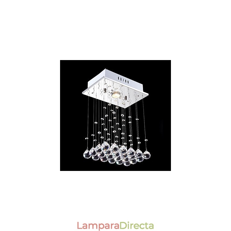 Moderno Contemporáneo Tradicional Clásico Rústico Lodge Vintage Country Island Cristal Mini Estilo Galvanizado