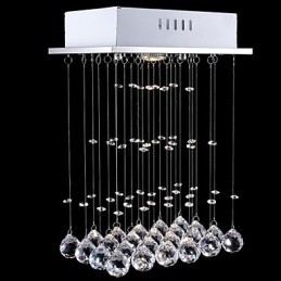 Moderno Contemporáneo Tradicional Clásico Rústico Lodge Vintage Country Island Cristal Mini Estilo Galvanizado