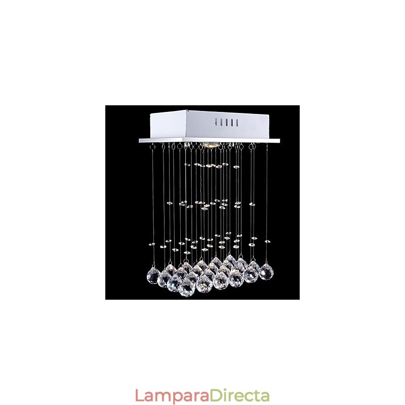 Moderno Contemporáneo Tradicional Clásico Rústico Lodge Vintage Country Island Cristal Mini Estilo Galvanizado