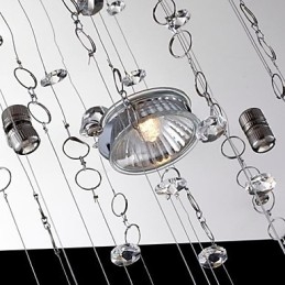 Moderno Contemporáneo Tradicional Clásico Rústico Lodge Vintage Country Island Cristal Mini Estilo Galvanizado