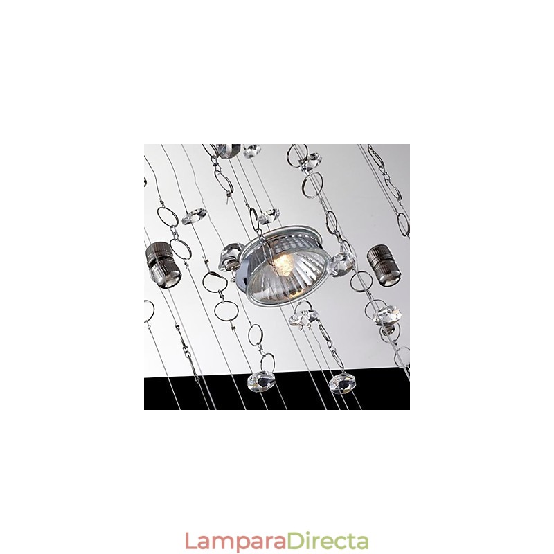 Moderno Contemporáneo Tradicional Clásico Rústico Lodge Vintage Country Island Cristal Mini Estilo Galvanizado