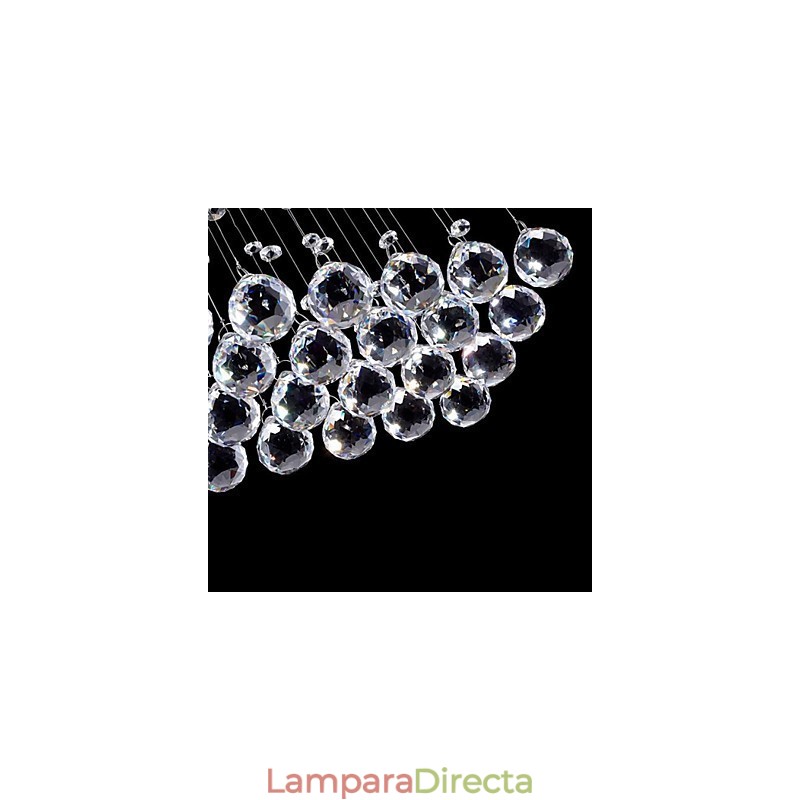 Moderno Contemporáneo Tradicional Clásico Rústico Lodge Vintage Country Island Cristal Mini Estilo Galvanizado