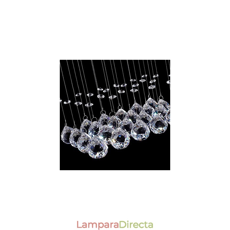 Moderno Contemporáneo Tradicional Clásico Rústico Lodge Vintage Country Island Cristal Mini Estilo Galvanizado