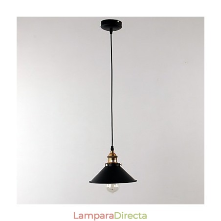 Lámpara colgante con pintura en estilo mini, estilo cuenco retro clásico tradicional Lámpara colgante con pintura en estilo mini, estilo cuenco retro clásico tradicional
