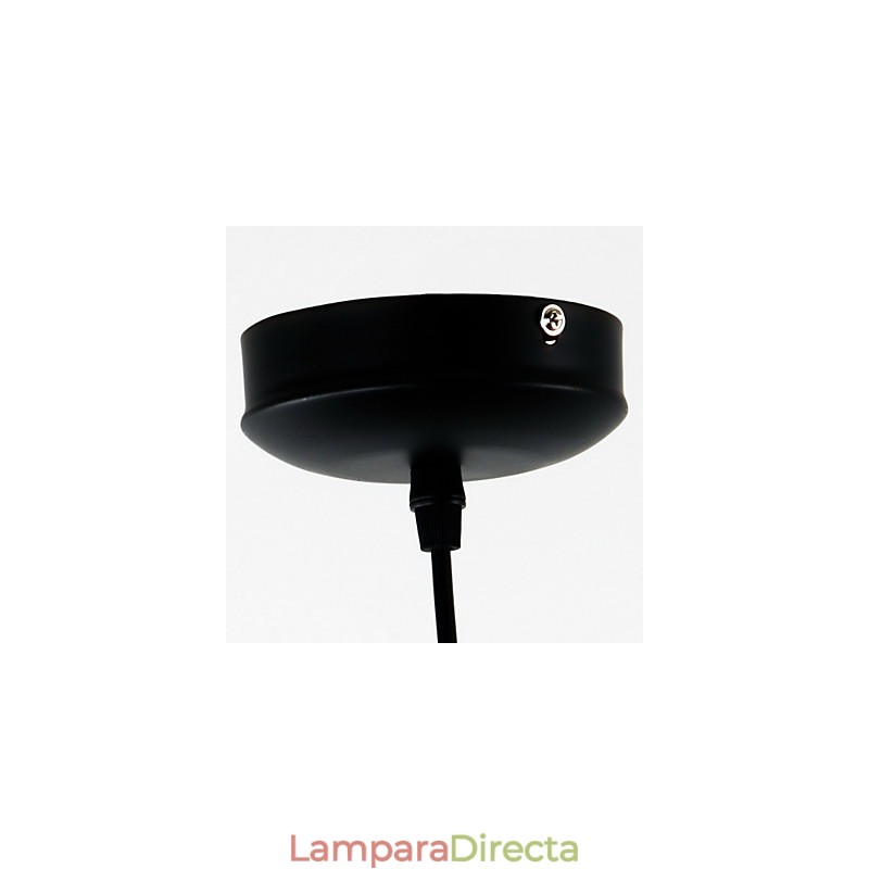 Lámpara colgante con pintura en estilo mini, estilo cuenco retro clásico tradicional