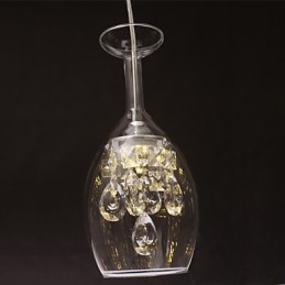 Lámpara colgante de araña de metal moderna y contemporánea de estilo isla.