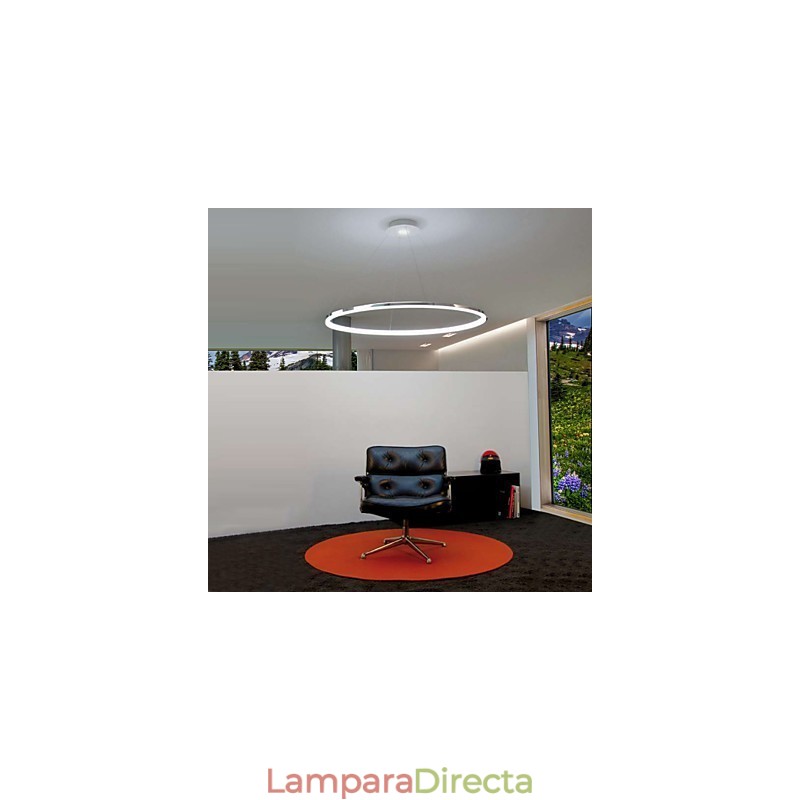 Lámpara colgante de diseño moderno Living Ring