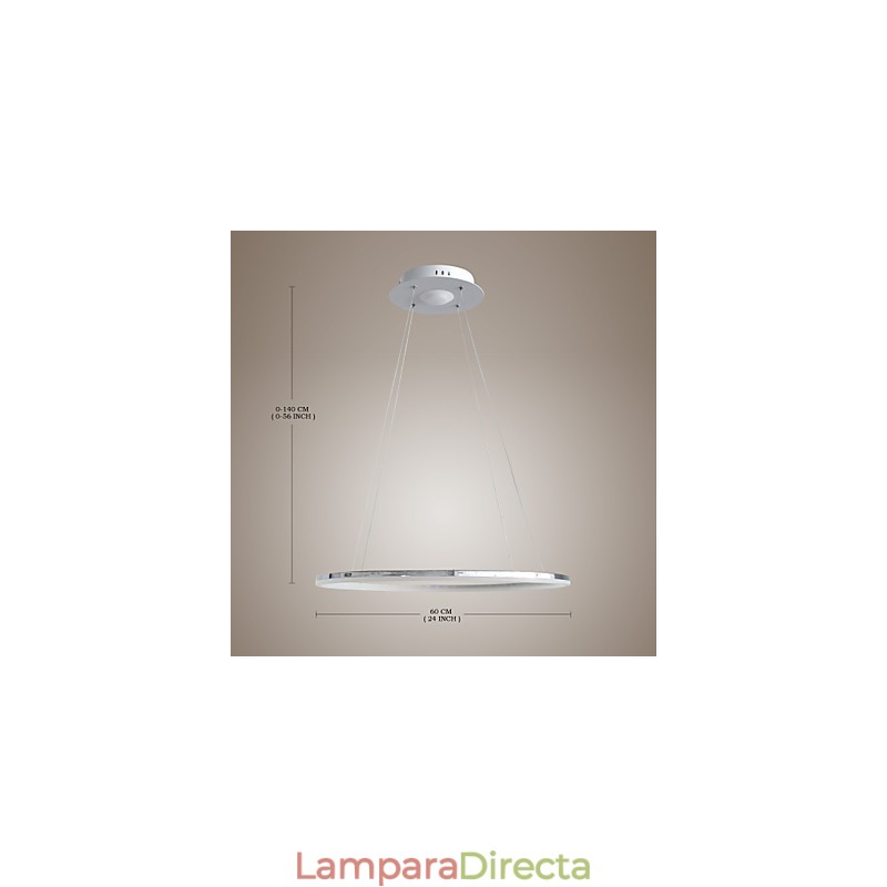 Lámpara colgante de diseño moderno Living Ring