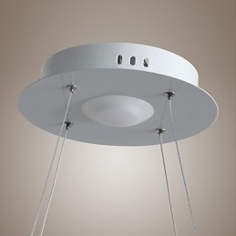 Lámpara colgante de diseño moderno Living Ring