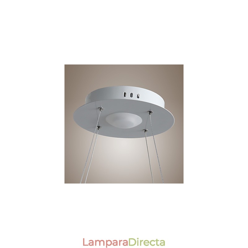 Lámpara colgante de diseño moderno Living Ring
