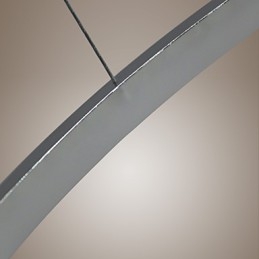Lámpara colgante de diseño moderno Living Ring