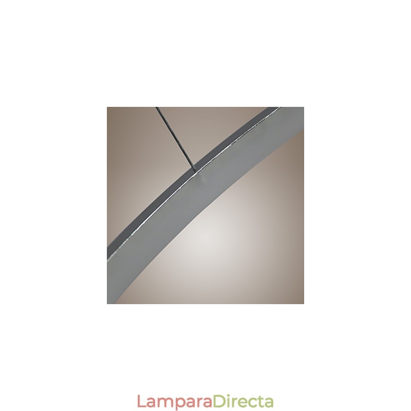 Lámpara colgante de diseño moderno Living Ring