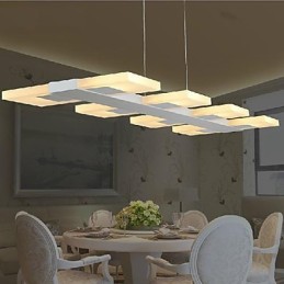 Lámpara colgante moderna de pintura en estilo mini contemporáneo