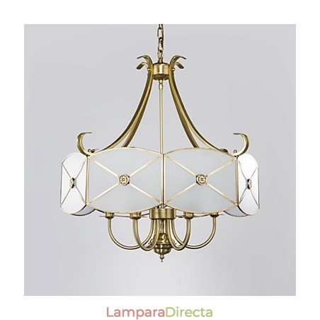 Lámpara de techo de cobre con diseño decorativo contemporáneo moderno Lámpara de techo de cobre con diseño decorativo contemporáneo moderno